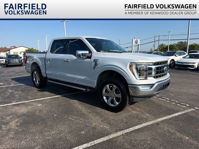 2021 Ford F-150 LARIAT 4WD photo