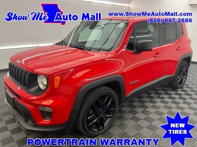 2021 Jeep Renegade Jeepster FWD photo