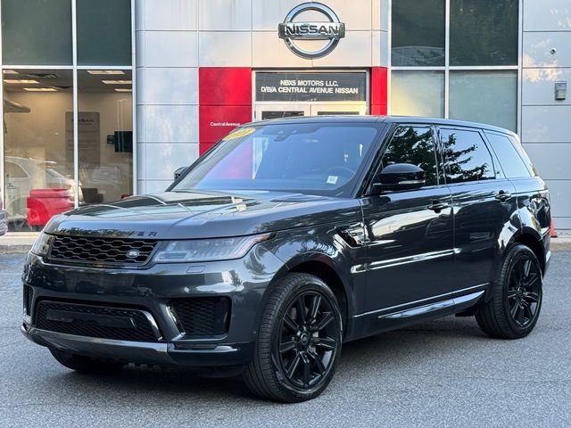 2021 Land Rover Range Rover Sport HSE Silver Edition AWD photo