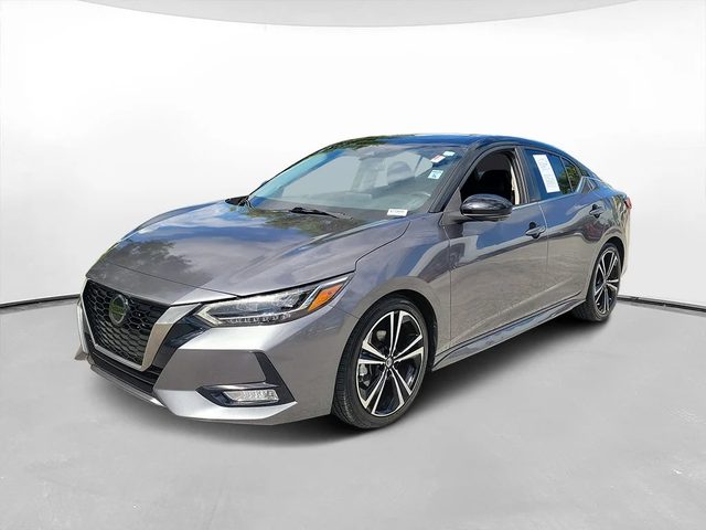 2021 Nissan Sentra SR FWD photo