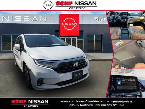 2021 Honda Odyssey EX-L FWD photo