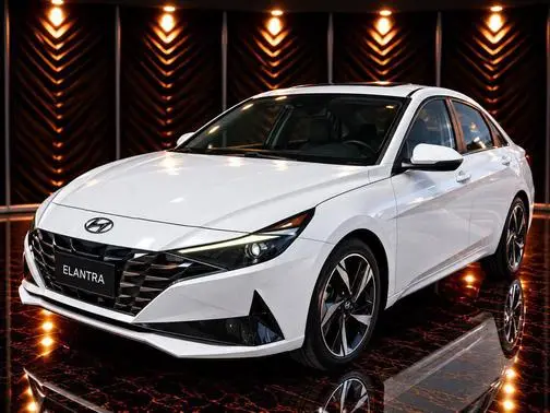 2021 Hyundai Elantra SEL FWD photo
