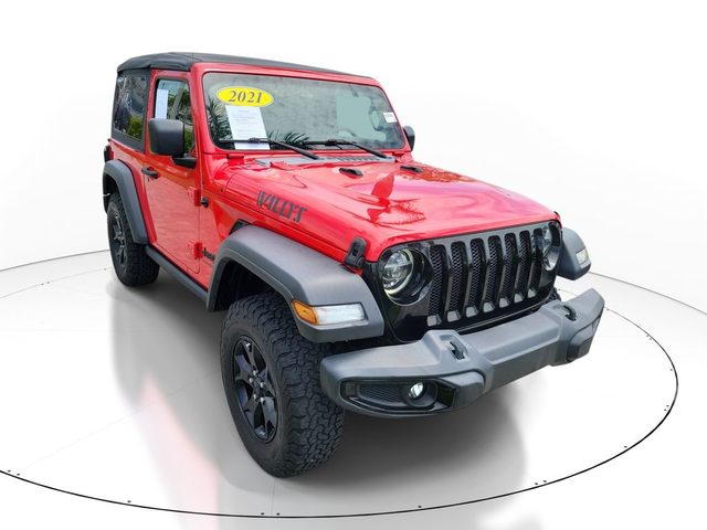 2021 Jeep Wrangler Willys 4WD photo