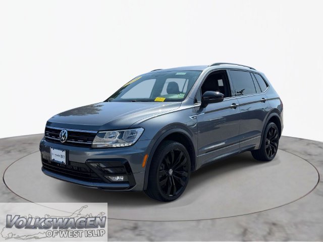 2021 Volkswagen Tiguan SE R-Line Black AWD photo