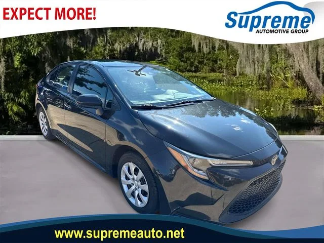 2021 Toyota Corolla LE FWD photo