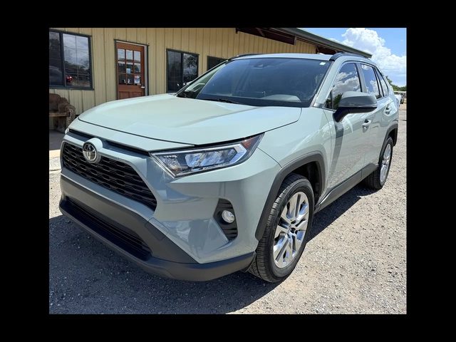 2021 Toyota RAV4 XLE Premium FWD photo