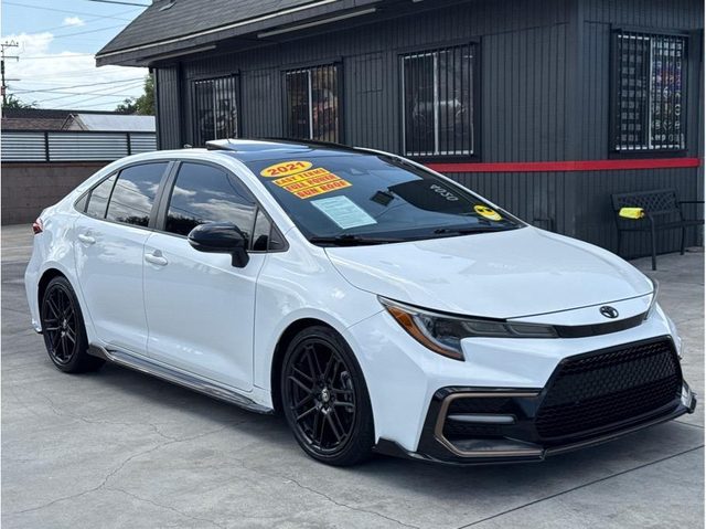 2021 Toyota Corolla APEX XSE FWD photo