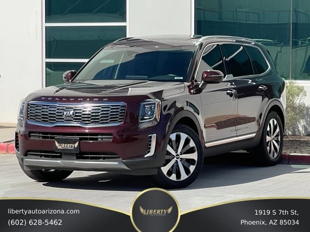 2021 Kia Telluride S AWD photo