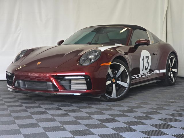 2021 Porsche 911 4S Heritage Design Edition AWD photo