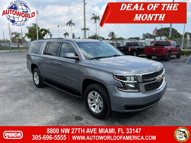 2020 Chevrolet Suburban LT 4WD photo