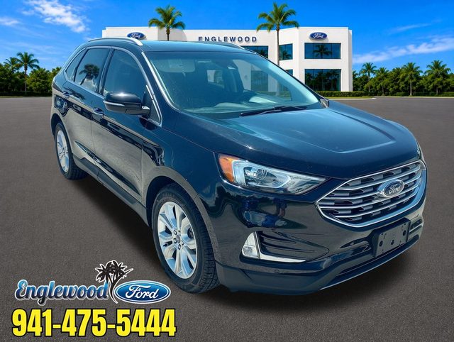 2020 Ford Edge Titanium FWD photo