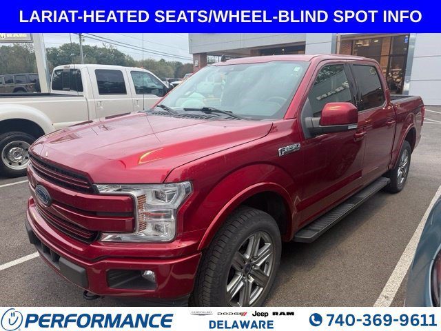 2019 Ford F-150 LARIAT 4WD photo