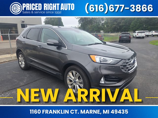 2020 Ford Edge Titanium AWD photo