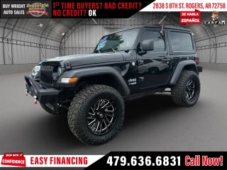 2020 Jeep Wrangler Sport S 4WD photo