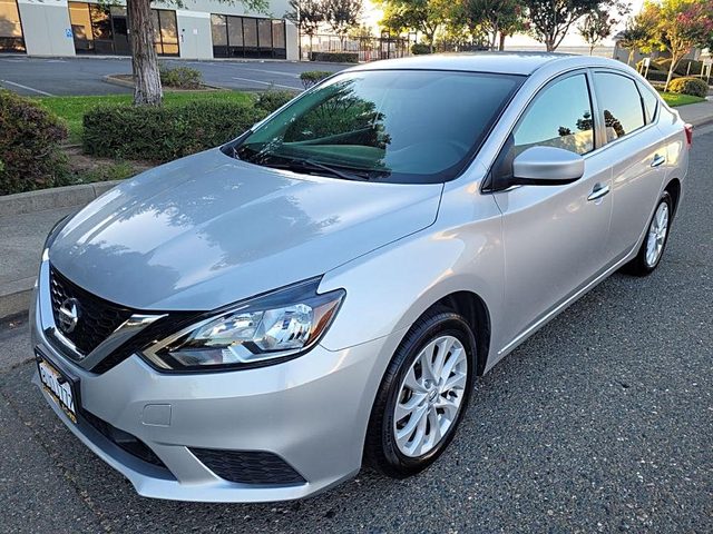 2019 Nissan Sentra SV FWD photo