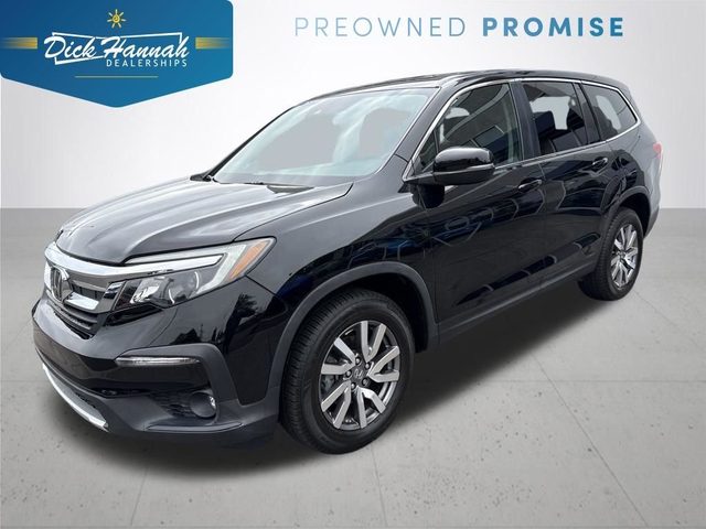 2021 Honda Pilot EX-L AWD photo