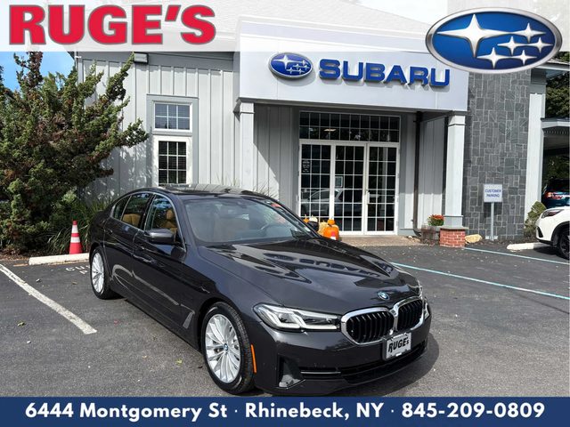 2021 BMW 5 Series 530i xDrive AWD photo