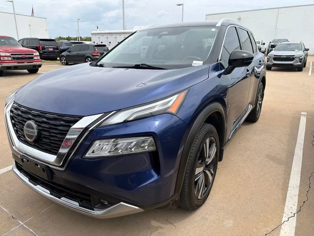 2021 Nissan Rogue Platinum FWD photo