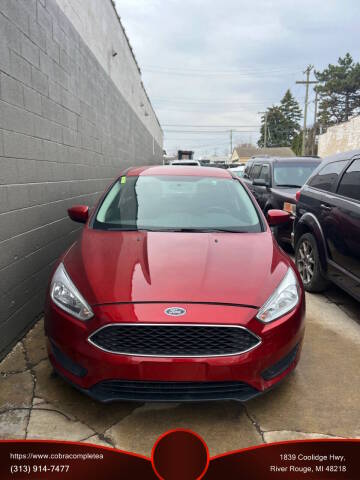 2018 Ford Focus SE FWD photo