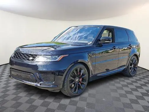 2021 Land Rover Range Rover Sport HST AWD photo