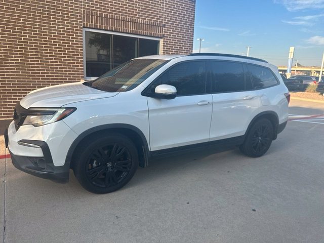2021 Honda Pilot Black Edition AWD photo