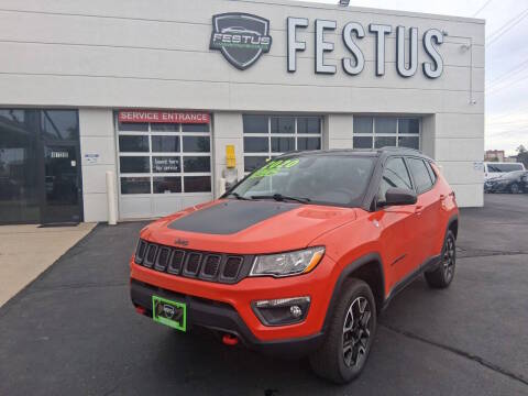 2020 Jeep Compass Trailhawk 4WD photo