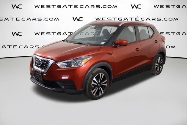 2020 Nissan Kicks SV FWD photo