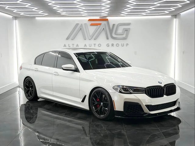 2021 BMW 5 Series 540i xDrive AWD photo