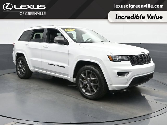 2021 Jeep Grand Cherokee 80th Anniversary RWD photo