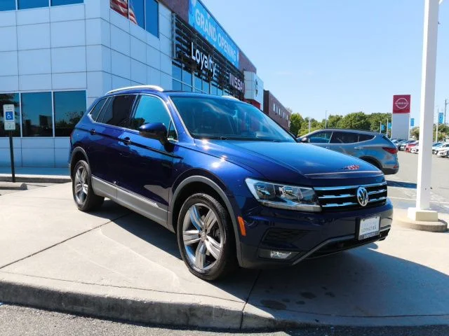 2021 Volkswagen Tiguan SEL AWD photo