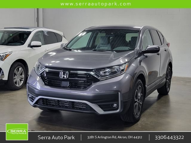 2021 Honda CR-V EX AWD photo