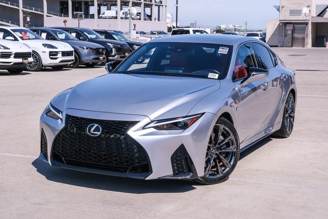 2021 Lexus IS IS 350 F Sport RWD photo
