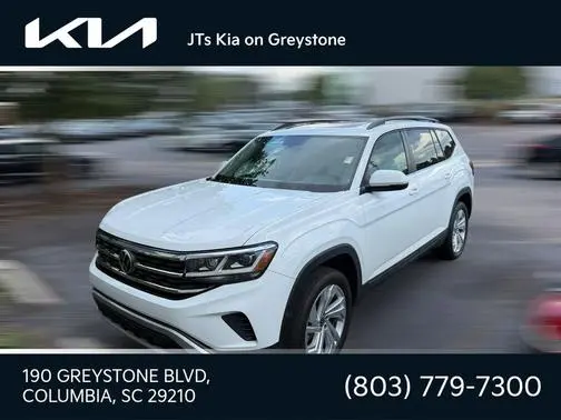 2021 Volkswagen Atlas 3.6L V6 SE w/Technology FWD photo