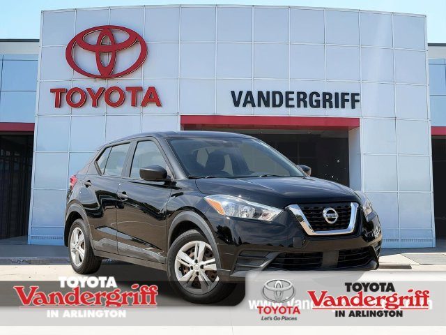2020 Nissan Kicks S FWD photo