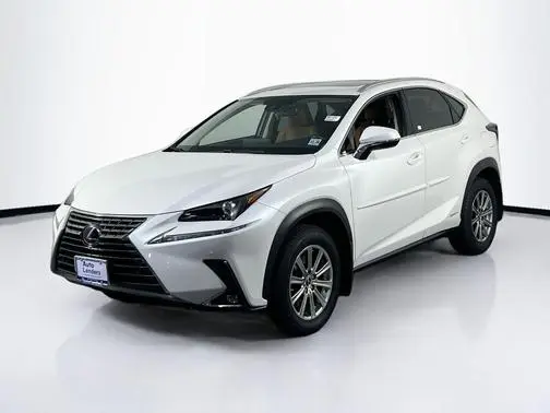 2021 Lexus NX NX 300h AWD photo