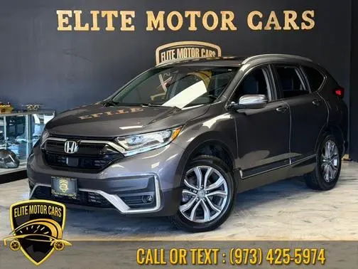 2021 Honda CR-V Touring AWD photo