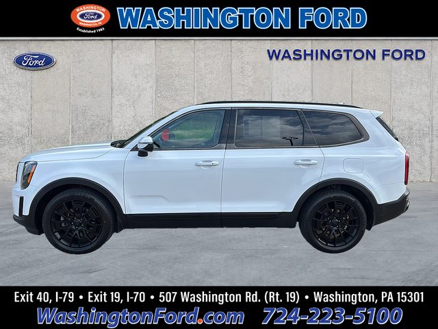 2021 Kia Telluride EX AWD photo