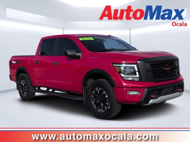 2021 Nissan Titan PRO-4X 4WD photo