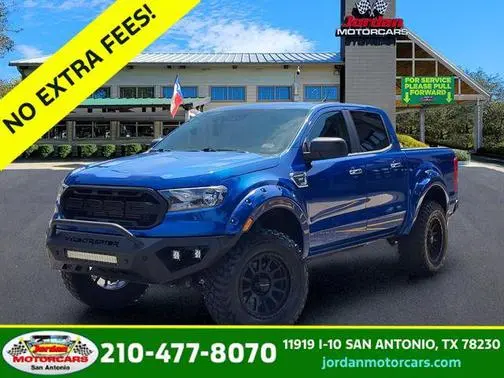 2020 Ford Ranger XLT 4WD photo