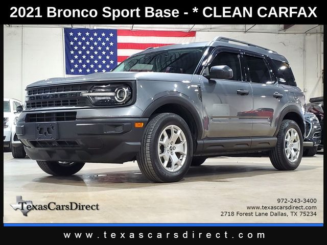 2021 Ford Bronco Sport Base 4WD photo