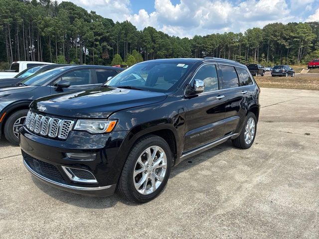2021 Jeep Grand Cherokee Summit RWD photo