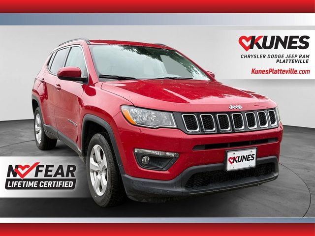 2021 Jeep Compass Latitude 4WD photo