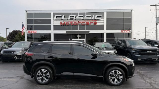 2021 Nissan Rogue SV AWD photo