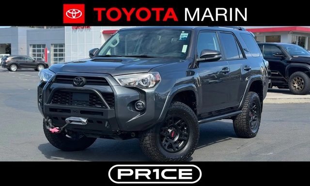 2021 Toyota 4Runner TRD Off Road Premium 4WD photo
