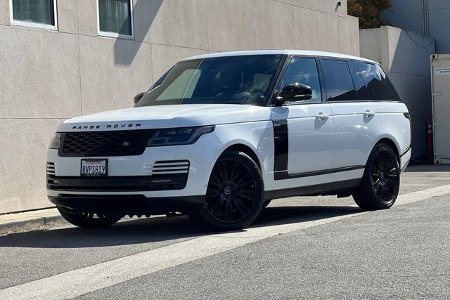 2021 Land Rover Range Rover P525 Westminster 4WD photo