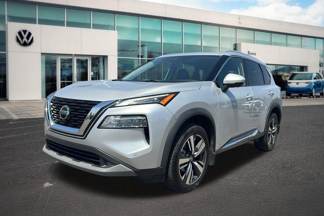 2021 Nissan Rogue SL AWD photo