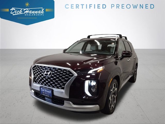2021 Hyundai Palisade Calligraphy AWD photo
