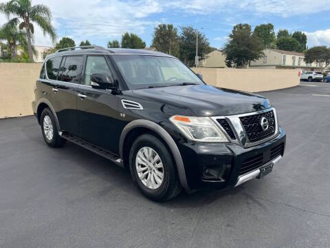 2017 Nissan Armada SV RWD photo