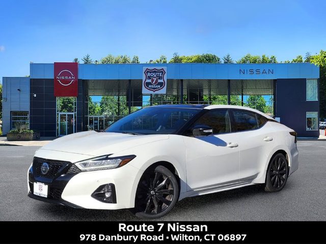 2021 Nissan Maxima SR FWD photo