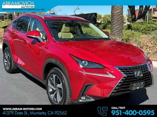 2018 Lexus NX NX 300 FWD photo